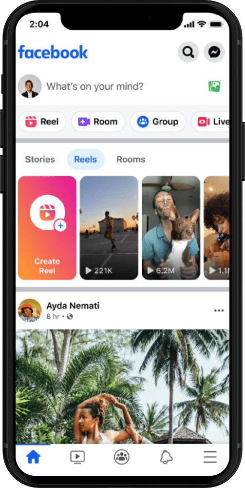 Agence de Marketing Digital pour des projets uniques 2 Facebook reste le leader incontesté