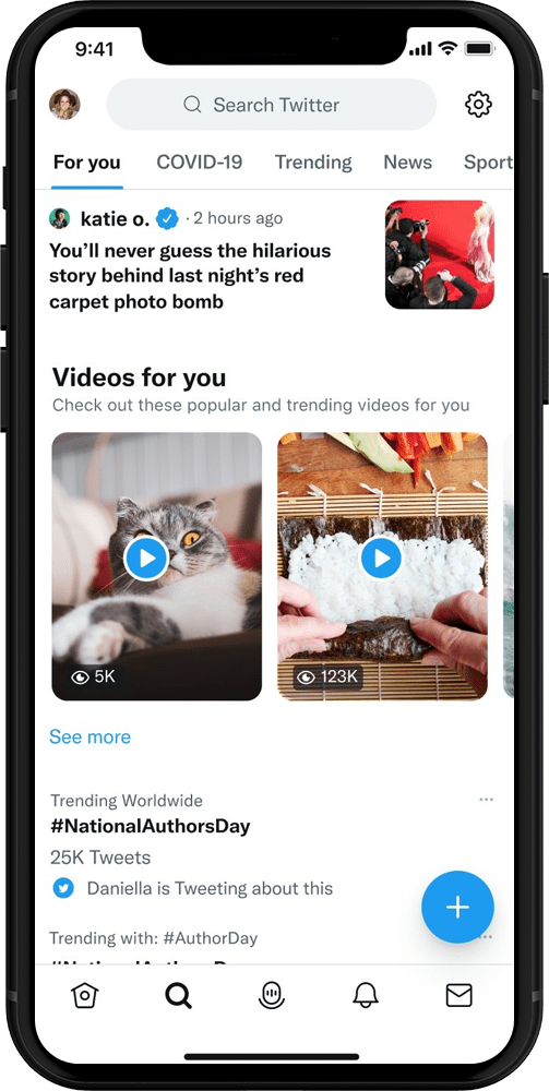 Agence de Marketing Digital pour des projets uniques 5 Twitter est sans doute le réseau social le plus important au monde. Pourtant, si l'on regarde les chiffres de janvier 2022, Twitter ne compte « que » 436 millions d'utilisateurs actifs