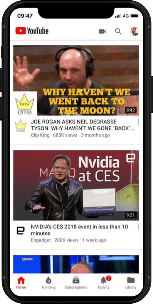 Agence de Marketing Digital pour des projets uniques 6 YouTube fait également partie des réseaux sociaux à investir en 2022