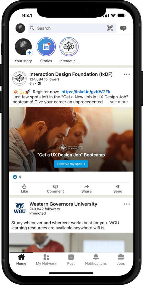 Agence de Marketing Digital pour des projets uniques 7 Les entreprises BtoB s'appuient aussi énormément sur le réseau social professionnel LinkedIn
