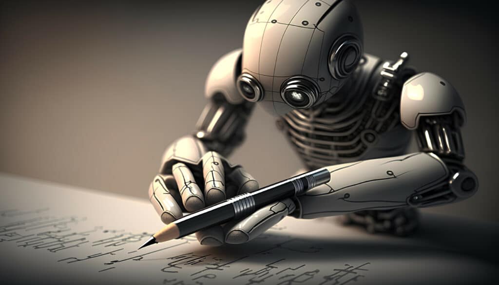 robot d'exploration IA