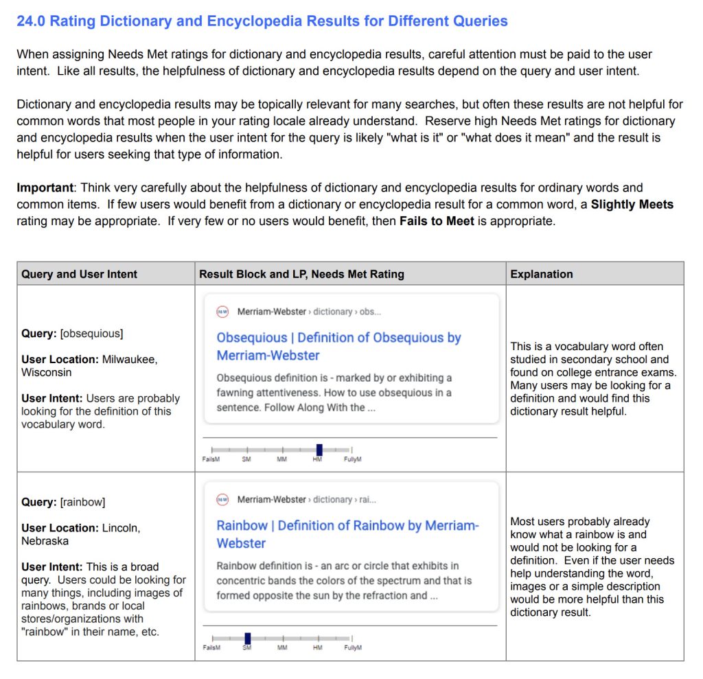 Révision des directives Google sur les mises à jour principales : ce que cela signifie pour votre SEO 1 Révision des directives Google