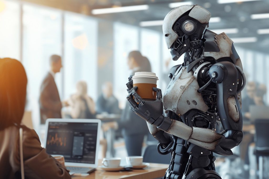 robot d'exploration IA