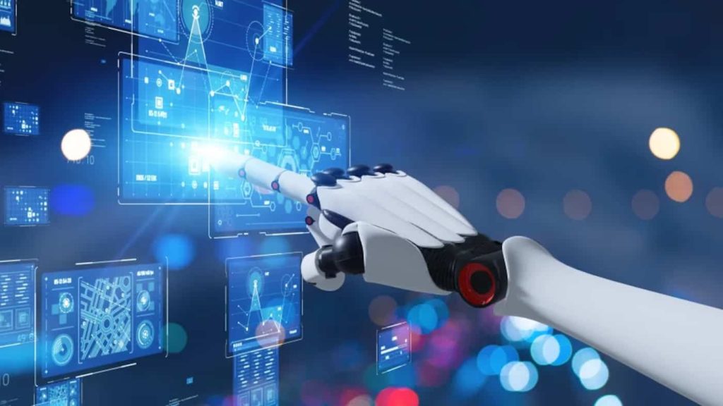 robot d'exploration IA