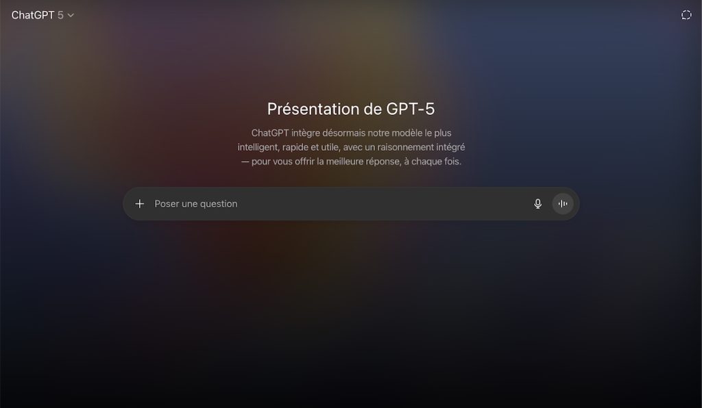 L'échec ChatGPT-5 après son lancement