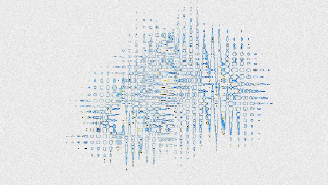 Exemple de visuel interactif généré par une intelligence artificielle dans une conversation professionnelle