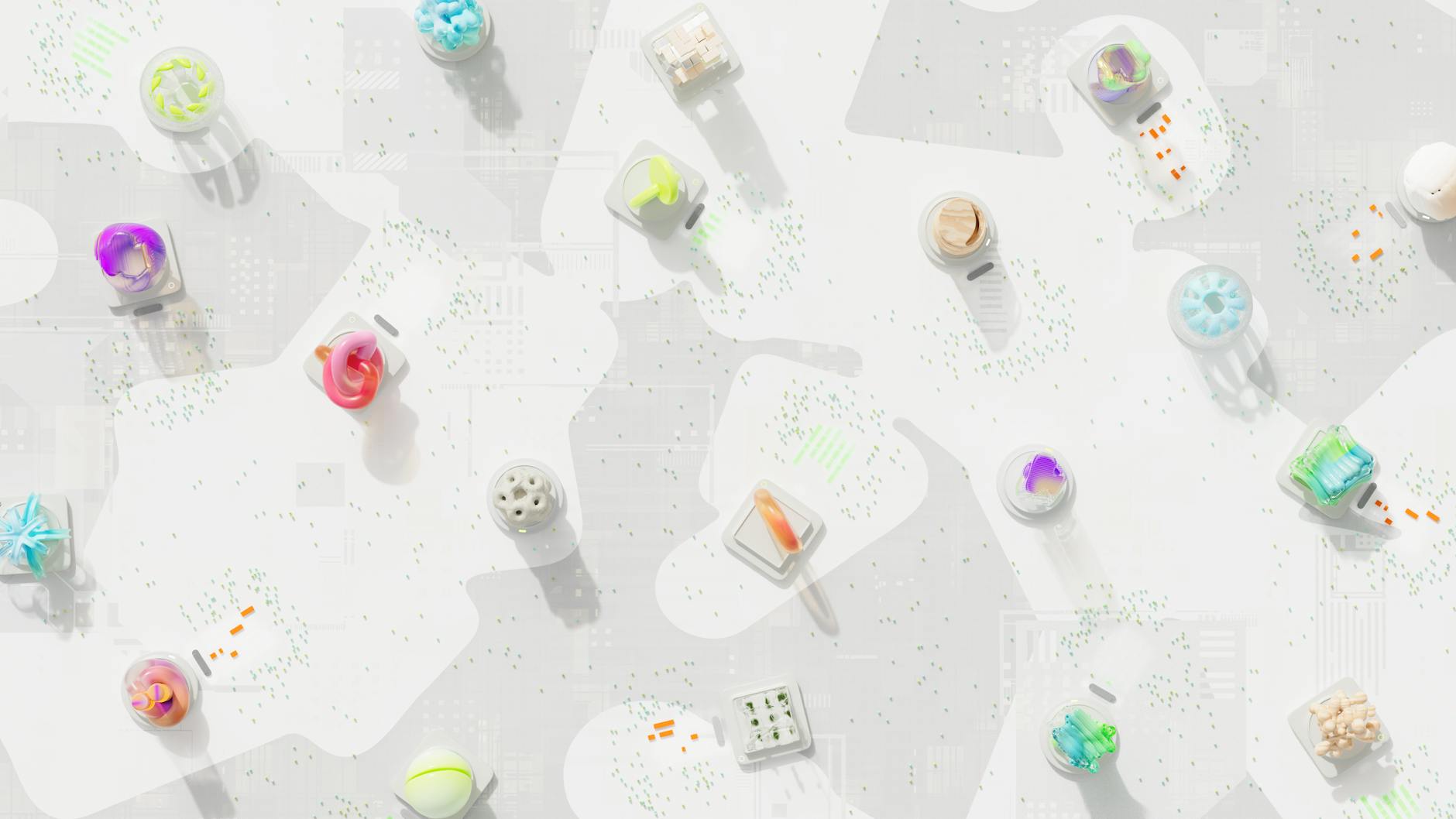 Illustration de la sécurité des données dans un environnement professionnel utilisant l'intelligence artificielle