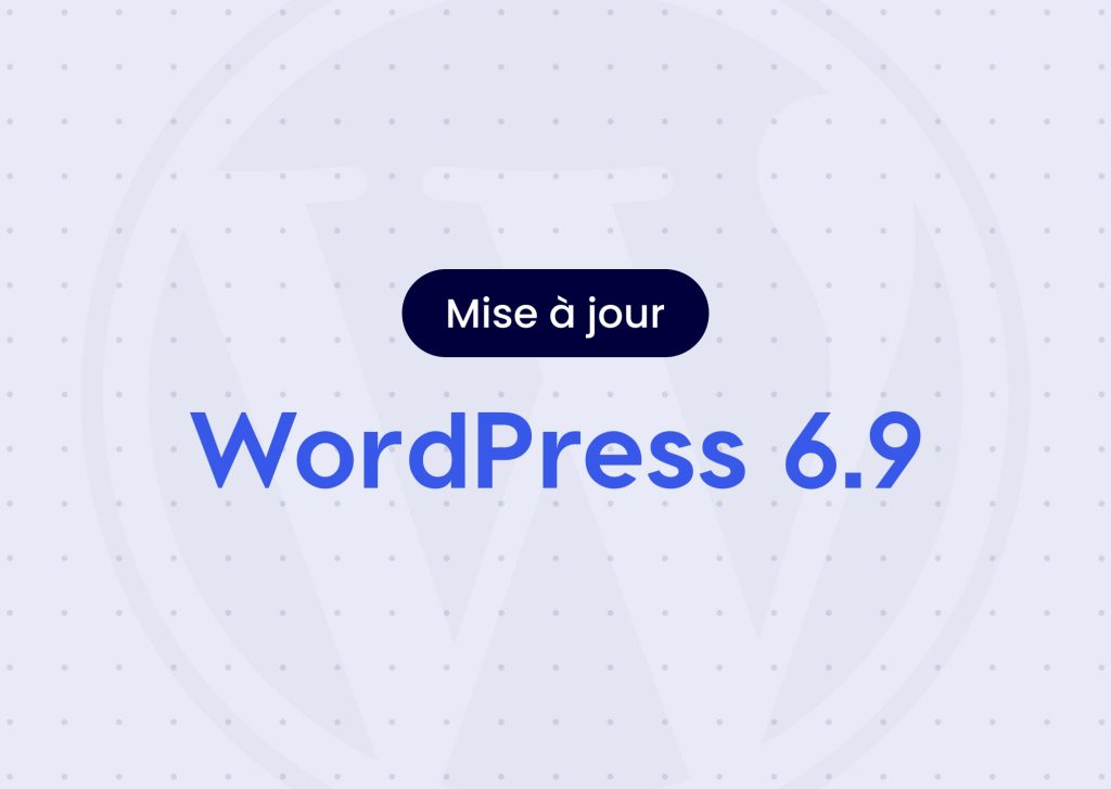 sécurité WordPress mise à jour vers 6.9.3 bug fix