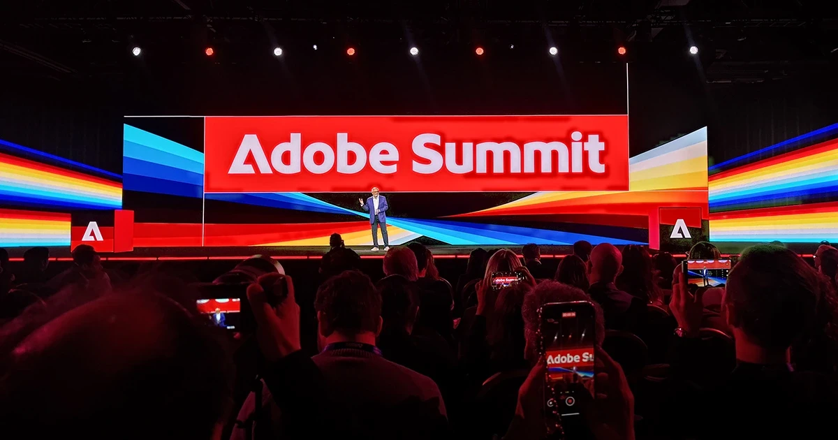 Adobe Summit 2026 présentation de la content supply chain agentique