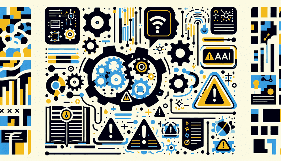 Illustration des erreurs courantes lors du déploiement d'agents IA autonomes dans une petite entreprise