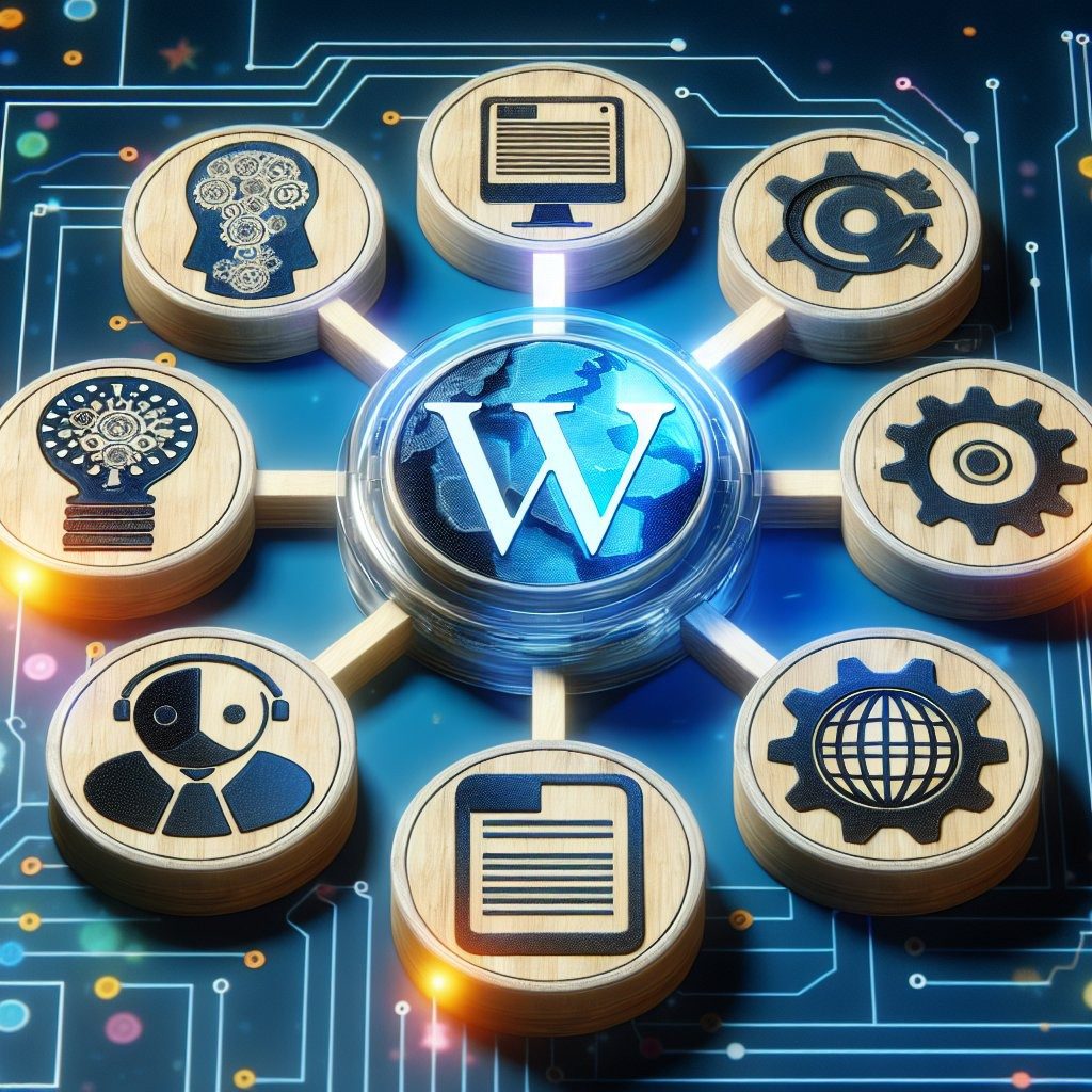 Page de configuration des connecteurs IA dans WordPress 7.0