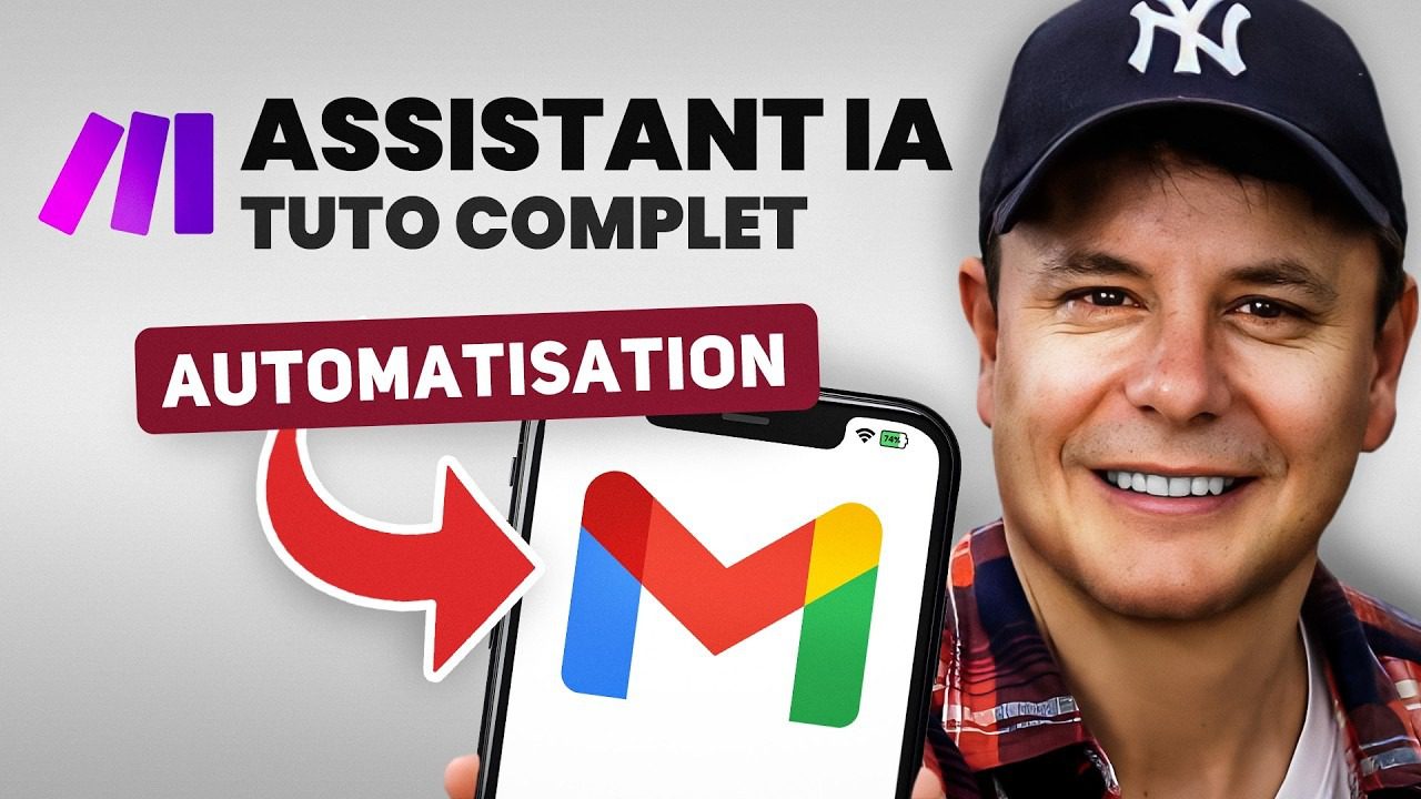 dirigeant TPE consulte assistant IA dans messagerie Gmail