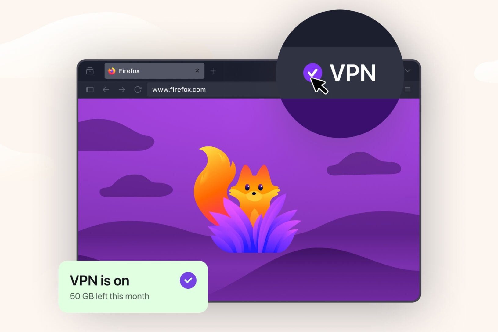 Fonctionnalites de confidentialite et VPN integre dans Firefox Project Nova