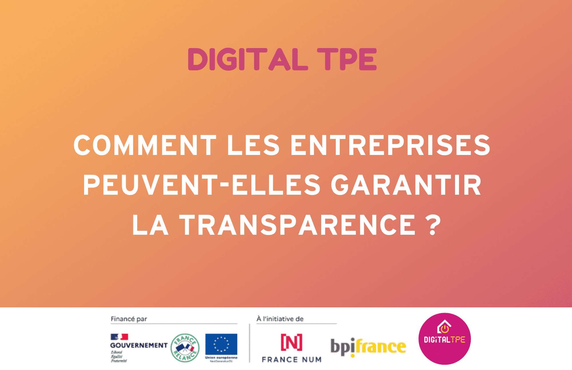 Politique de transparence IA en agence pour TPE et PME