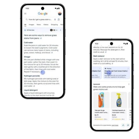 mise à jour spam Google réponses IA 2026