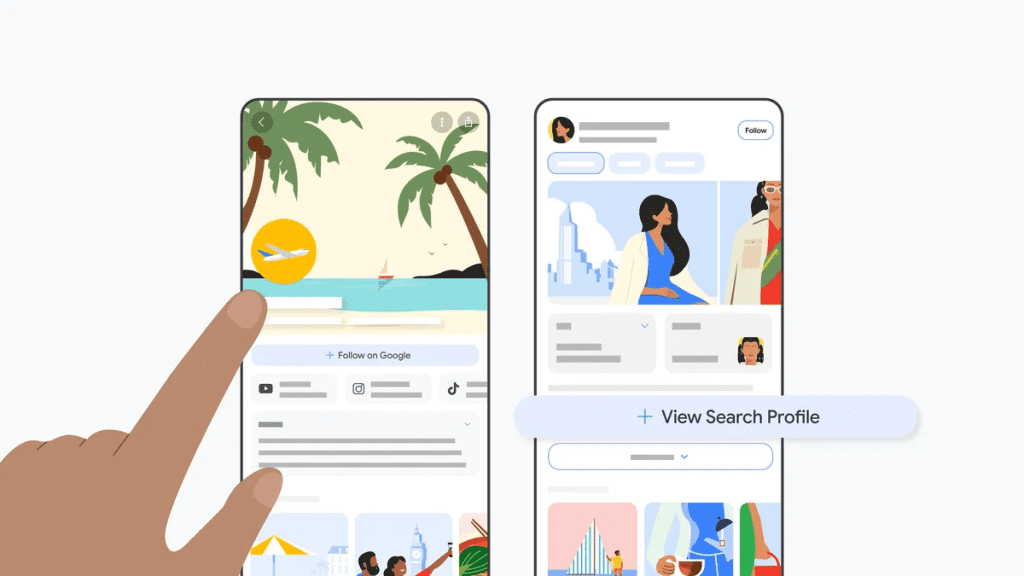 Profils Google officialisés : comment préparer votre entité avant la France 3 Entité search profile pour votre entreprise