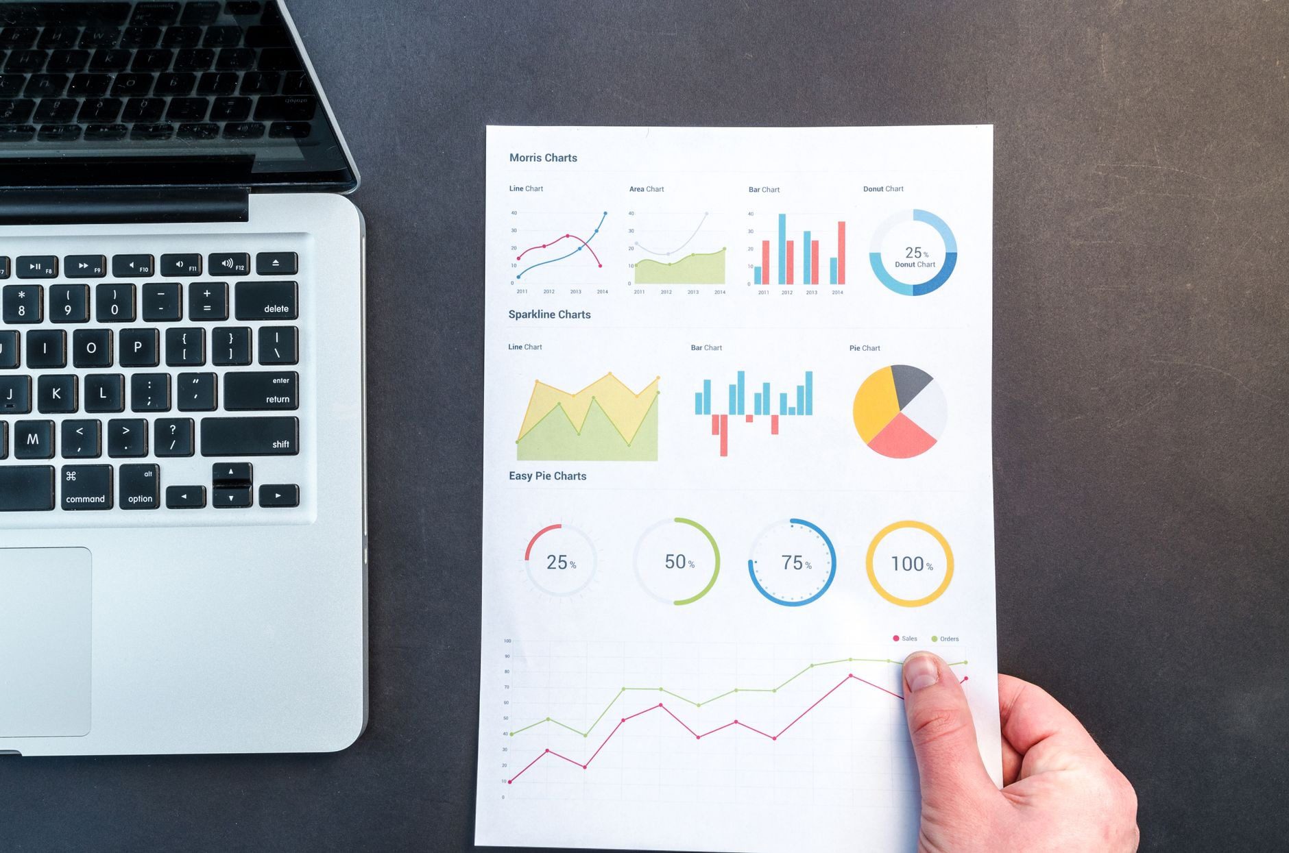 Consultant en marketing digital analysant les statistiques de trafic d'un site web sur un écran
